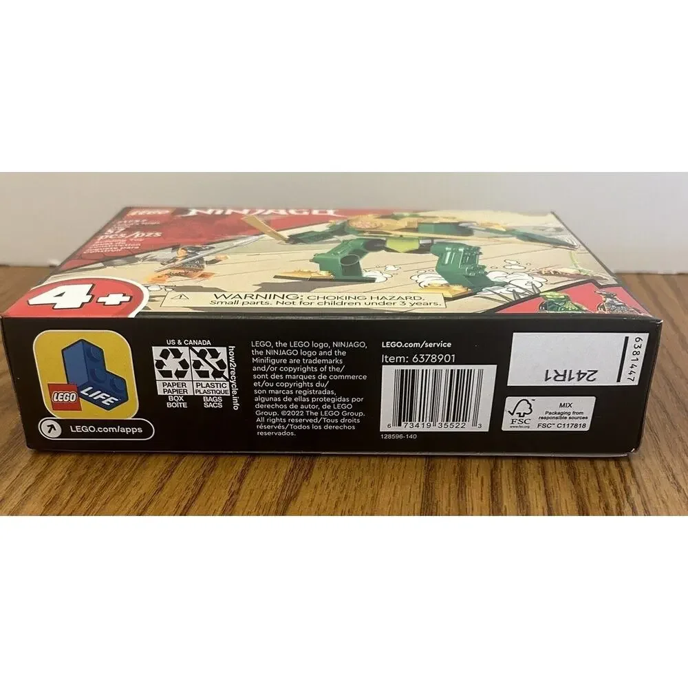 LEGO 71757 Ninjago Lloyd's Ninja Mech 52 Pieces